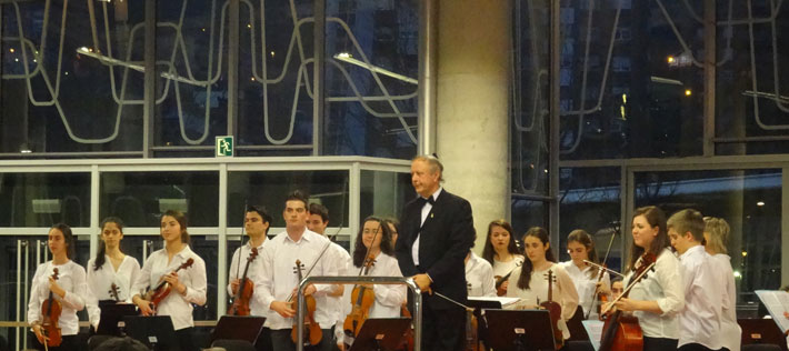 Orquesta "Jesús Guridi" en el Palacio Euskalduna