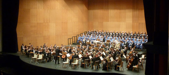 Gergiev y la Coral de Bilbao en Santander