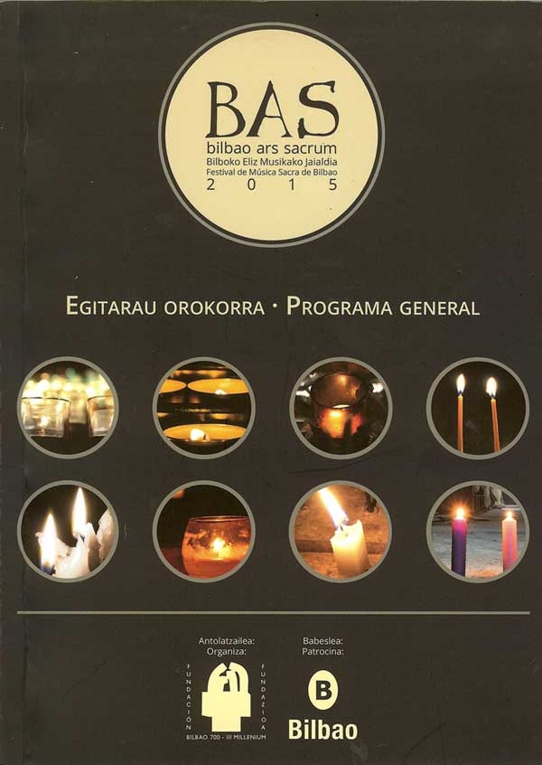 BAS: Festival de Música Sacra de Bilbao