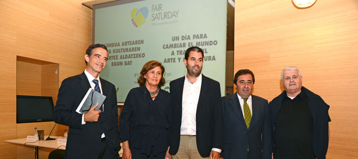 Presentación del Fair Saturday en el Guggenheim