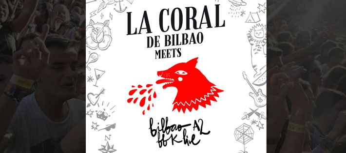 Coral de Bilbao Meets y BBK Live 2016