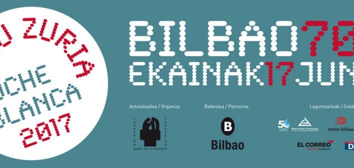 programa Noche Blanca 2017 Bilbao
