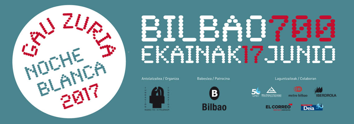 programa Noche Blanca 2017 Bilbao