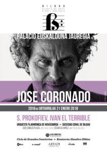 José Coronado, Ivan el Terrible