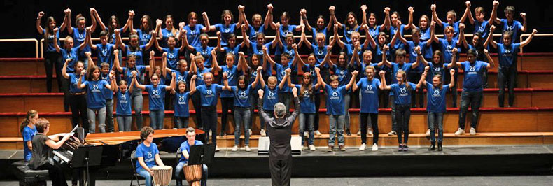 Coro infantil de la Sociedad Coral de Bilbao