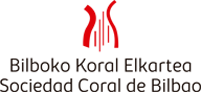 Logo Sociedad Coral de Bilbao - Bilboko Koral Elkartea