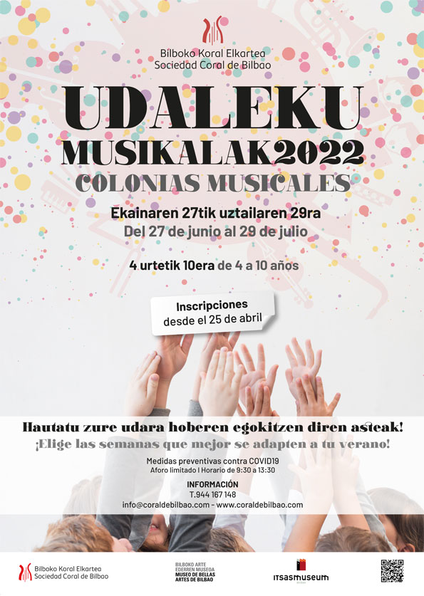 Colonias musicales de la Coral de Bilbao