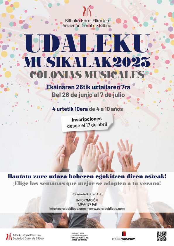 Colonias musicales de la Coral de Bilbao