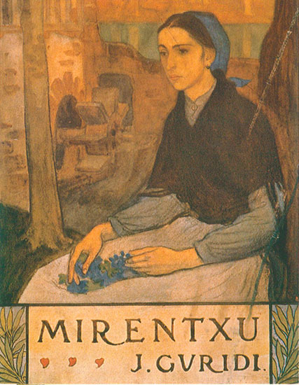 Mirentxu, ópera de Jesús Guridi